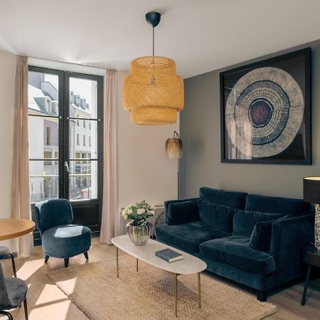 Le Nemours - Appartements Chalotais レンヌ エクステリア 写真