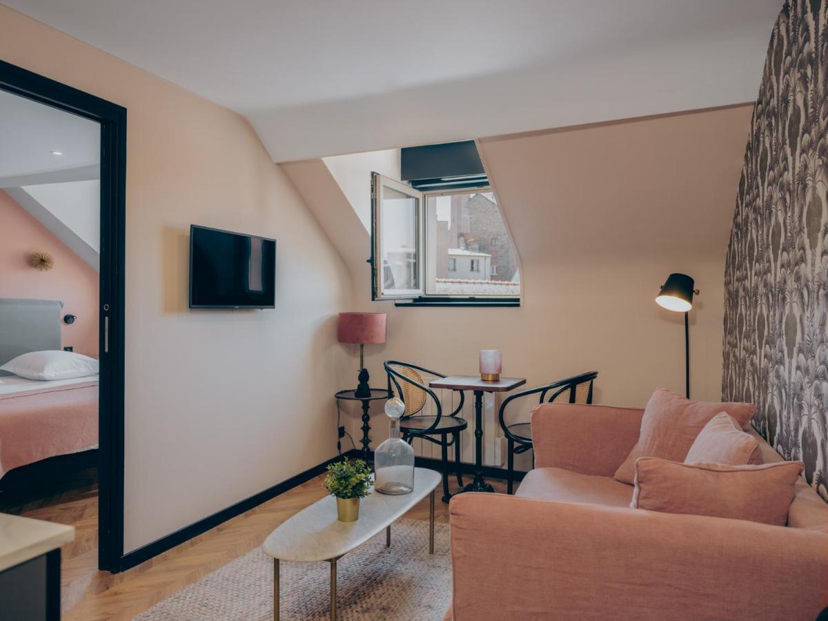 Le Nemours - Appartements Chalotais レンヌ エクステリア 写真