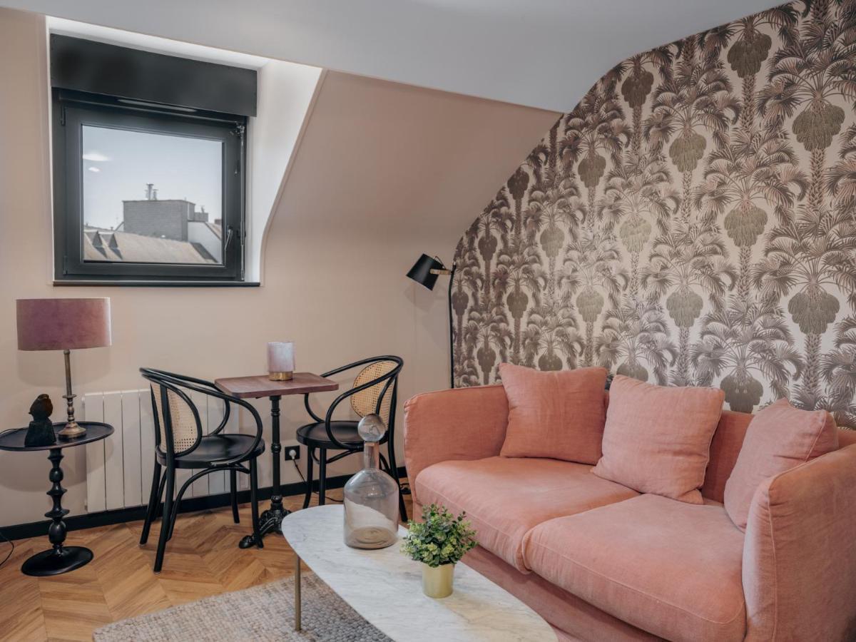 Le Nemours - Appartements Chalotais レンヌ エクステリア 写真