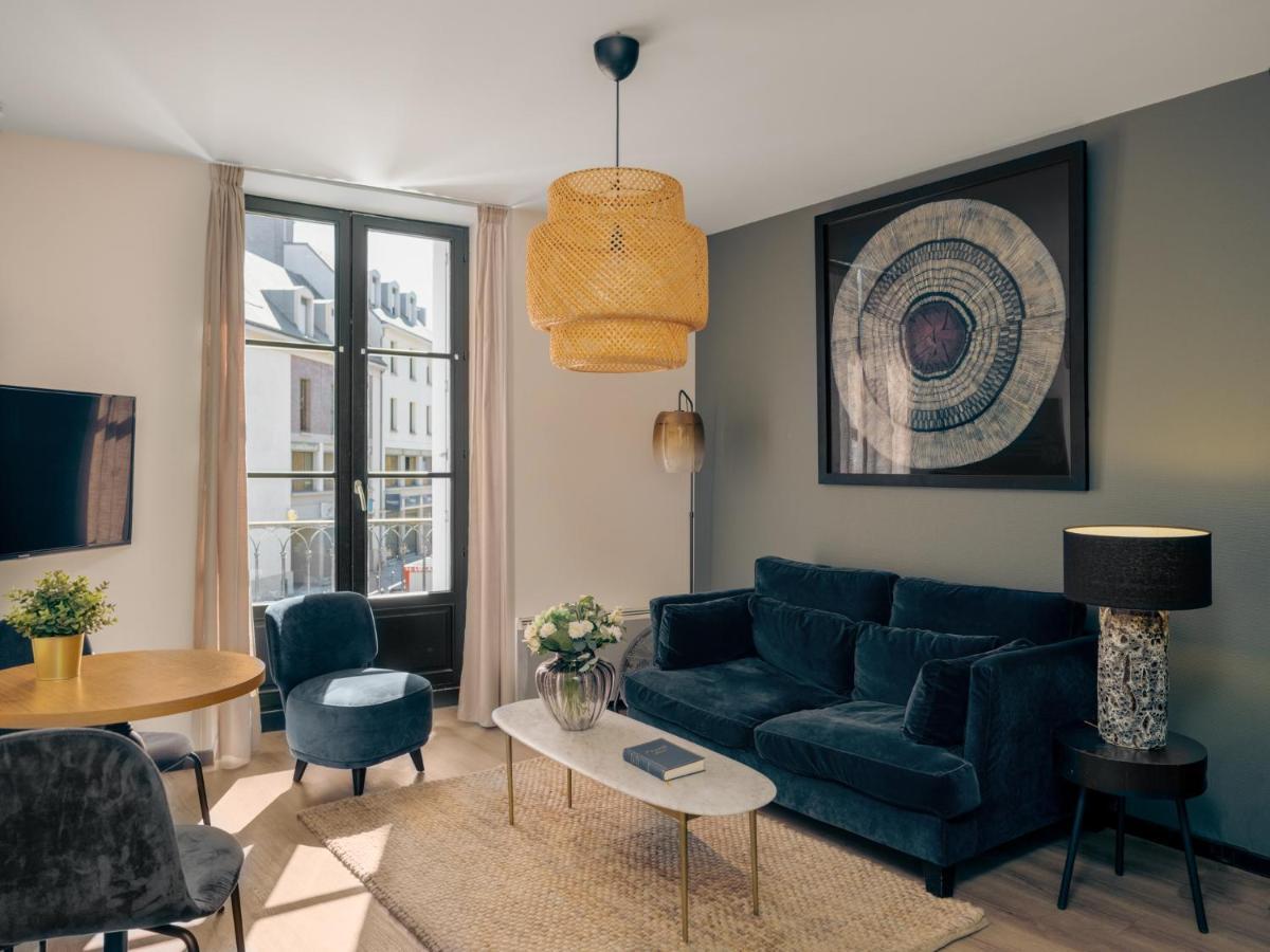 Le Nemours - Appartements Chalotais レンヌ エクステリア 写真
