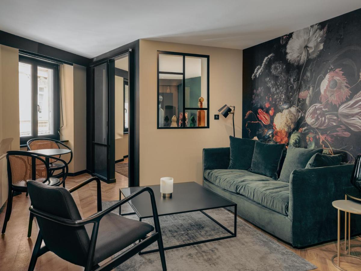 Le Nemours - Appartements Chalotais レンヌ エクステリア 写真