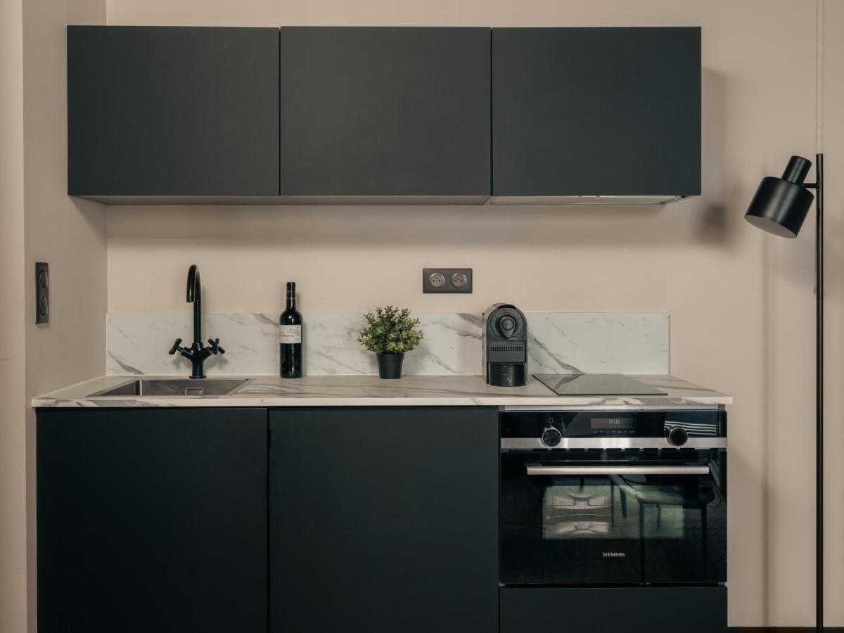 Le Nemours - Appartements Chalotais レンヌ エクステリア 写真