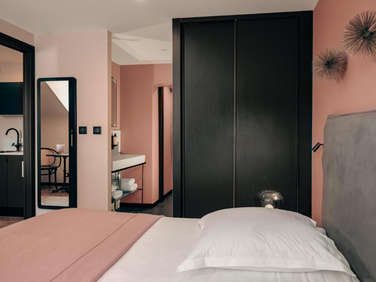 Le Nemours - Appartements Chalotais レンヌ エクステリア 写真